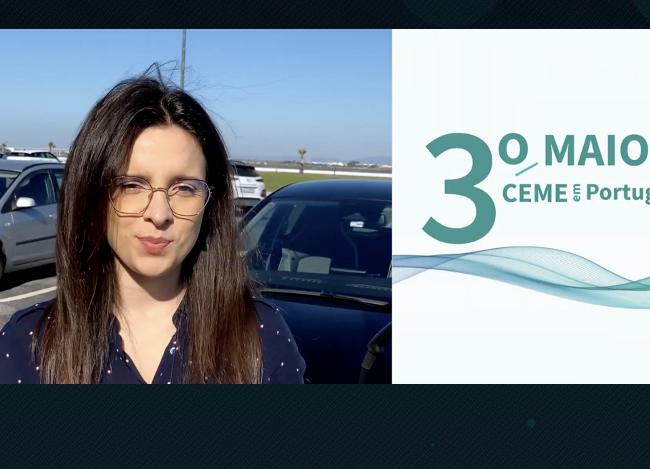 Vídeo gravado por Daniela Simões